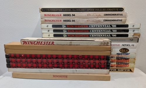Winchester Rifle Boxes