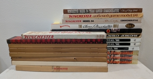 Winchester Rifle Boxes