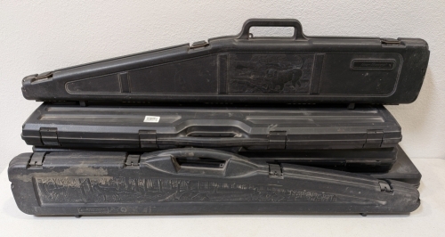 (5) Hard Shell Rifle Cases