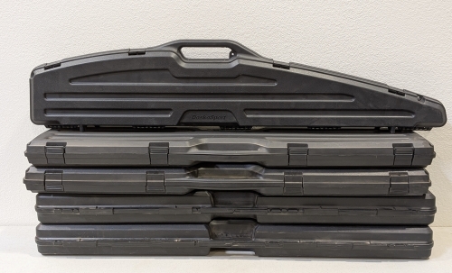 (5) Hard Shell Rifle Cases