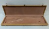 (2) Wood Rifle Cases - 2