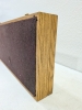 (2) Wood Rifle Cases - 9