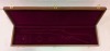 (2) Wood Rifle Cases - 12