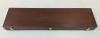 (2) Wood Rifle Cases - 14