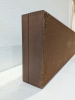 (2) Wood Rifle Cases - 17