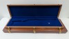 (2) Wood Rifle Cases