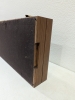 (2) Wood Rifle Cases - 8