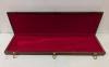(2) Wood Rifle Cases - 10