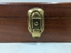 (2) Wood Rifle Cases - 12