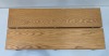 (2) Wood Rifle Cases - 15