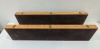 (2) Wood Rifle Cases - 16