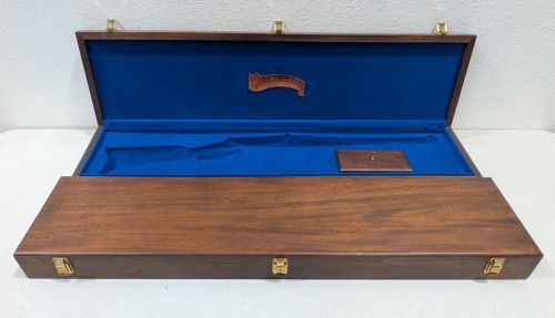 (2) Winchester Rifle Cases