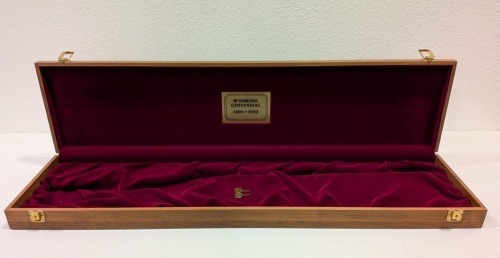 Wyoming Centennial 1890-1990 Rifle Case