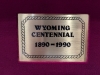 Wyoming Centennial 1890-1990 Rifle Case - 3