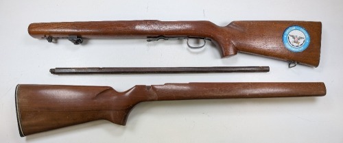 (2) Rifle Stocks