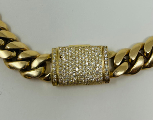 14K Gold Necklace (Dayton, NJ)