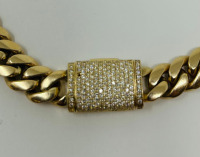 14K Gold Necklace (Dayton, NJ)