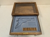 Wood Pistol Display Boxes - 5