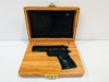 Wood Pistol Display Boxes - 7