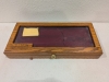 Wood Pistol Display Boxes - 9