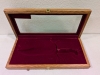 Wood Pistol Display Boxes - 10