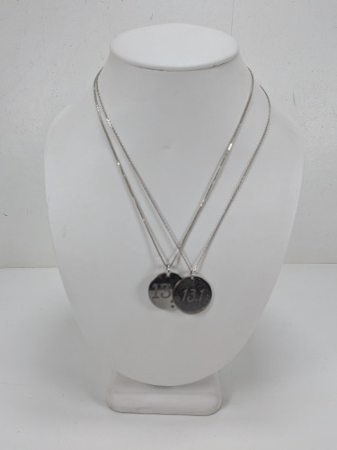 (2) Necklaces