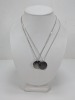 (2) Necklaces