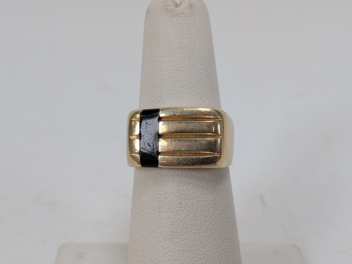 14K Yellow Gold Ring