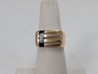 14K Yellow Gold Ring
