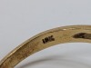 18K Yellow Gold Pearl Ring - 8