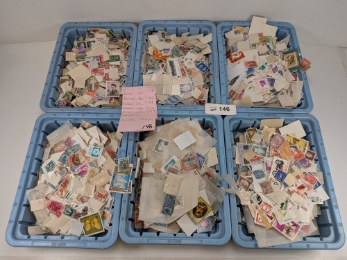 Assorted Stamps