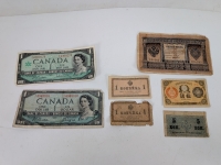Foreign Paper Notes