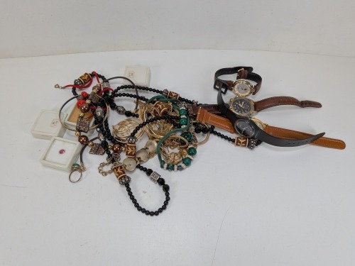 Costume Jewelry, Fashion Watches & Gemstones