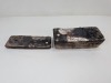 (2) Silver Ingot Scrap Bars - 3,800g