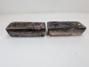 (2) Silver Ingot Scrap Bars - ATW 5,800g