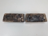 (2) Silver Ingot Scrap Bars - ATW 5,800g - 2