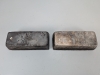 (2) Silver Ingot Scrap Bars - ATW 5,800g - 4