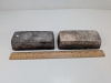 (2) Silver Ingot Scrap Bars - ATW 5,800g - 5