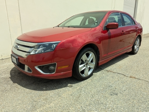 2010 Ford Fusion Sport