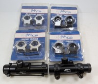 Tasco Scopes & Sun Optics Sport Rings