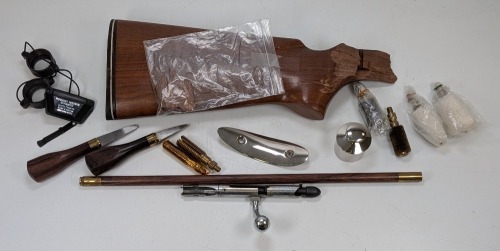Assorted Gun Parts & Tools