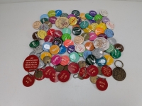 Gun Show Pins