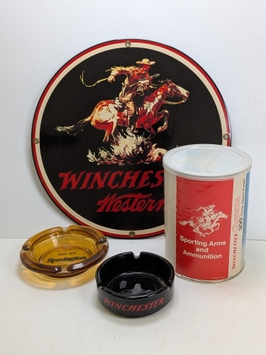 Winchester & Remington Decor & More