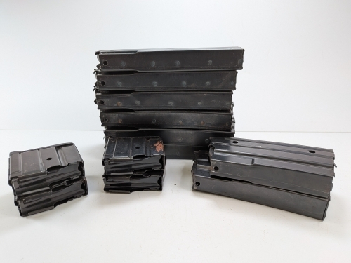 (12) Mini 14 Magazines