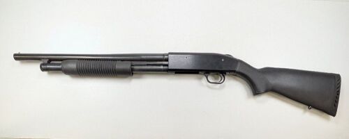 Mossberg 500A 12 GA Pump Auction Shotgun