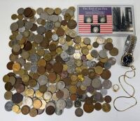Fashion Jewelry & Foreign Coins