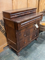 Antique Step-Back Chest of Drawers