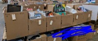 (6) Ctns Household Items