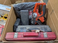 (4) Ctns Assorted Hand Tools & More
