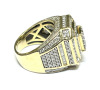 14K Gold & Diamond Ring (Pompano Beach, FL) - 4